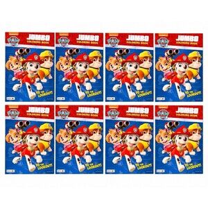 Paw Patrol Coloring Book, ~64 pages, Simple Coloring,  US Seller Lot Of 8 New